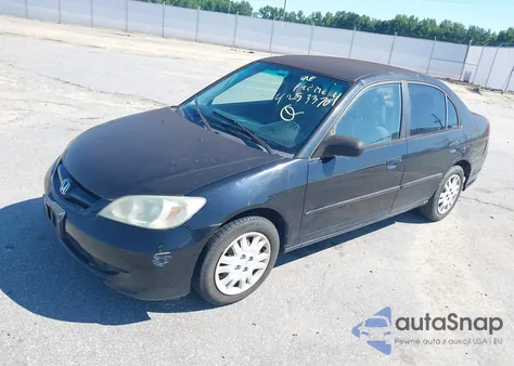 2004 Honda Civic Lx from USA, damaged, VIN JHMES16524S002172